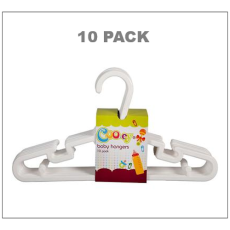 Baby Hangers - Pack of 10's